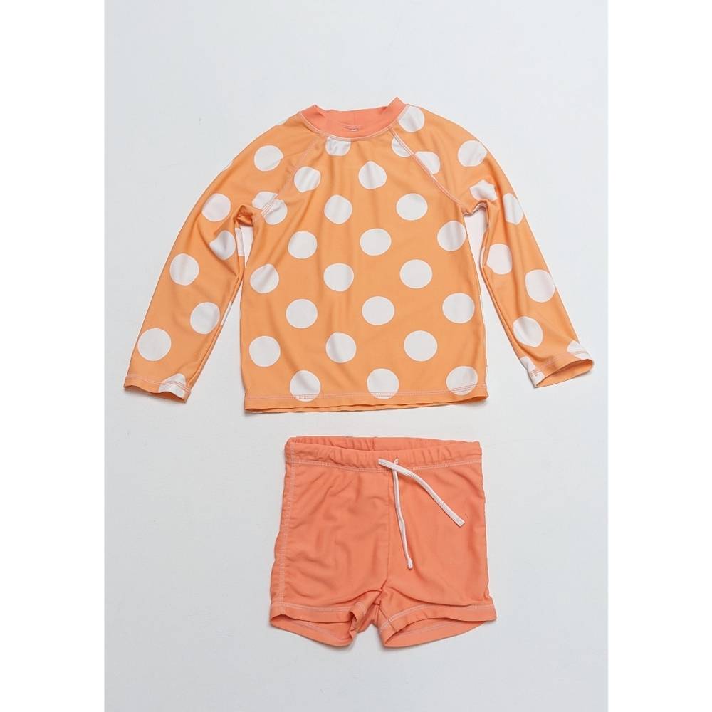 H&M Baby Girl Polka Dot Swim Set UPF 50 -Size 2-3 Years